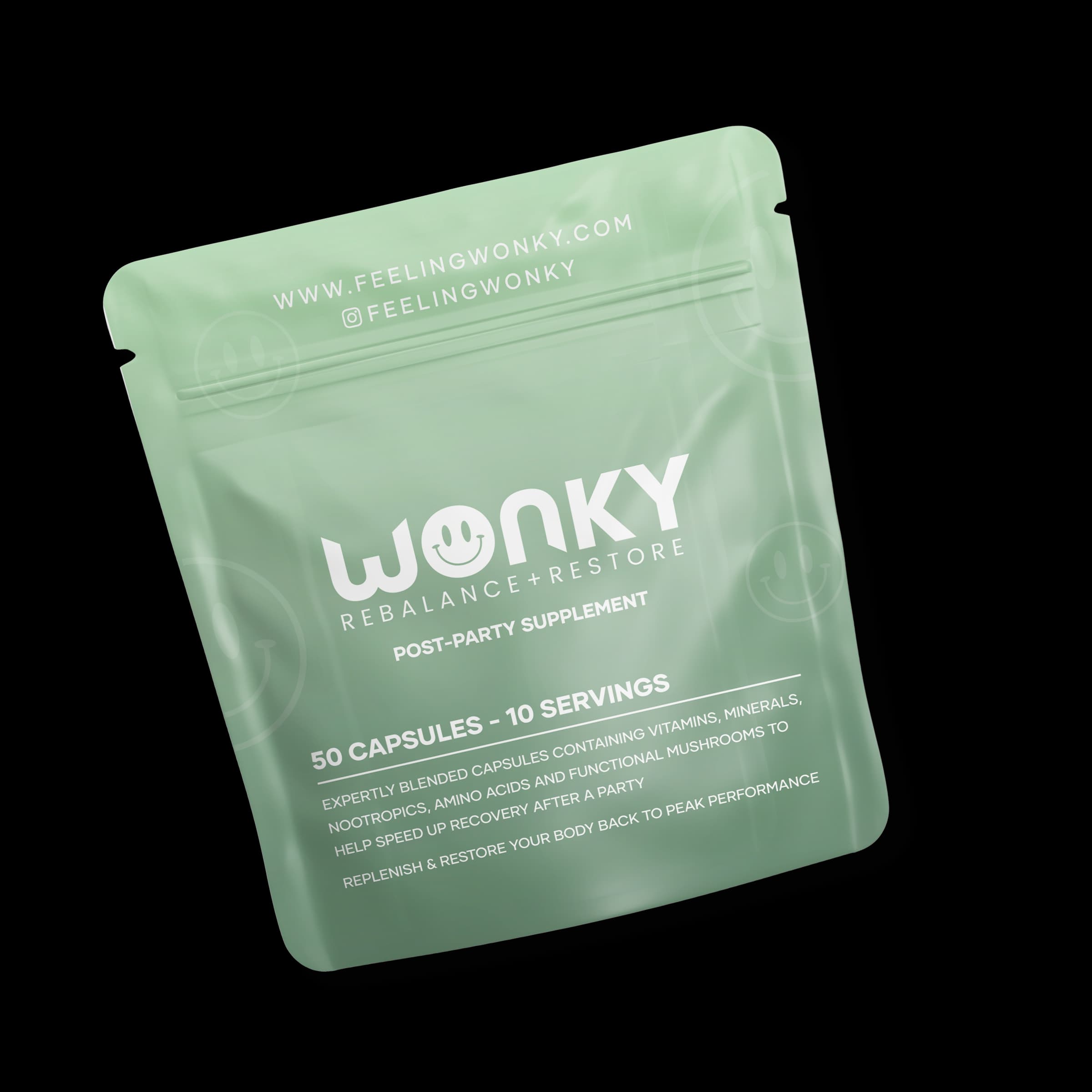 Feeling Wonky product